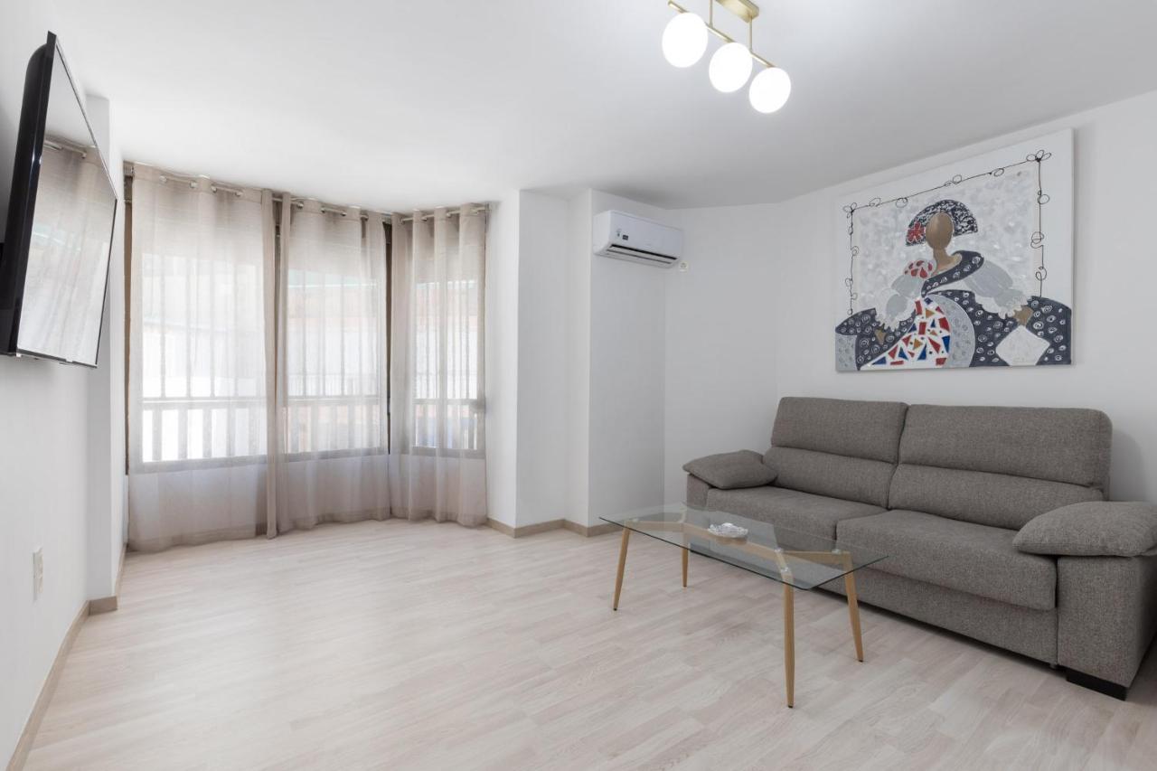 Appartement Arabial Deluxe III à Grenade Extérieur photo